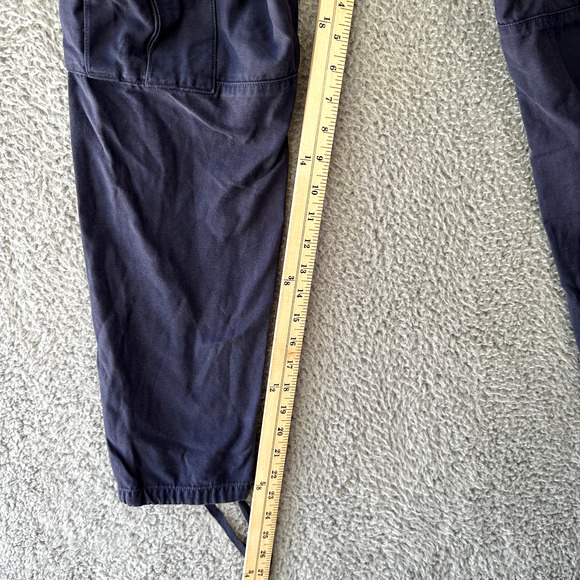 Stylish Black Cargo Pants for Women - Picture 7 of 12